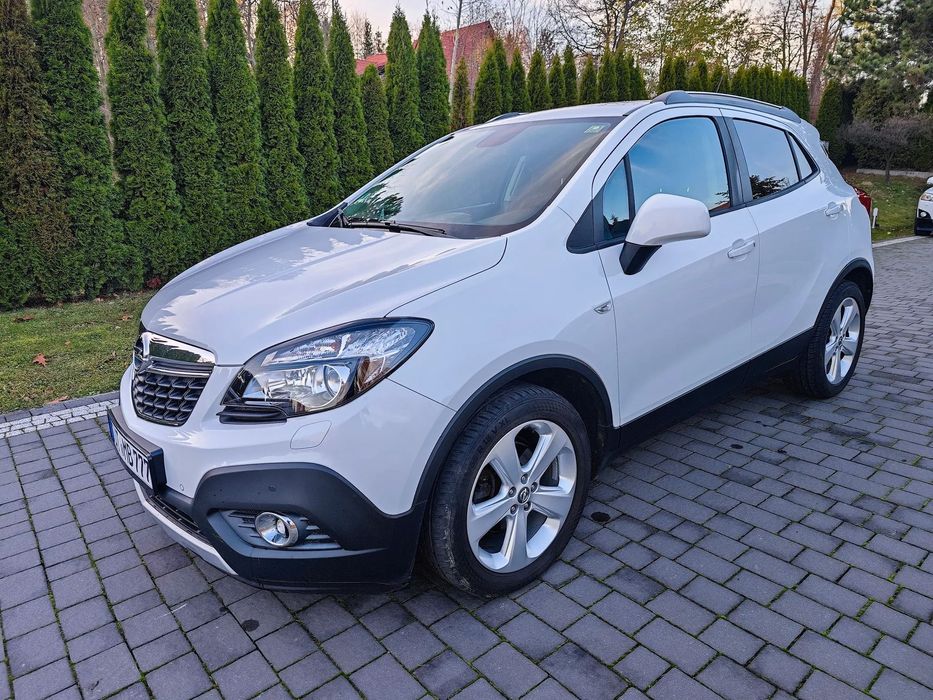 Opel Mokka Jeden Właściciel , Bezwypadkowy, Sprowadzony z Niemiec OPŁACONY