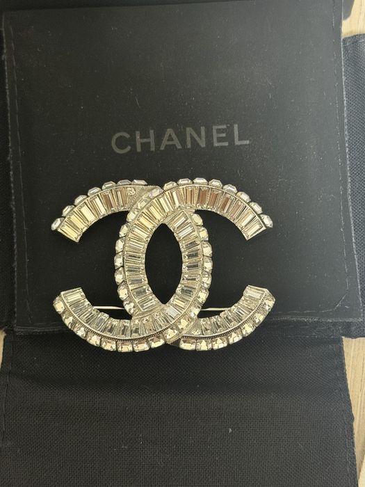 Alfinete Chanel original