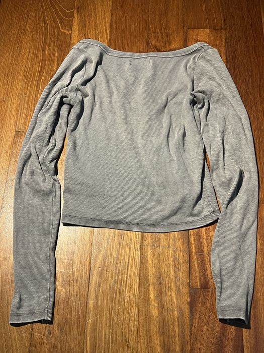 Camisola cinzenta Pull&Bear
