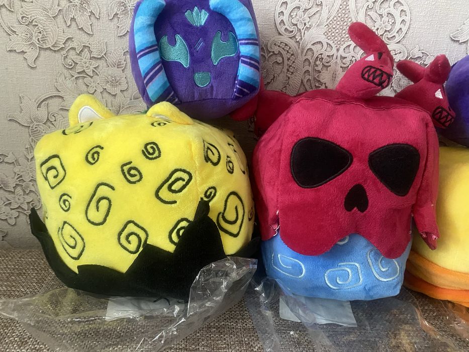 Мягкие игрушки Blox Fruit