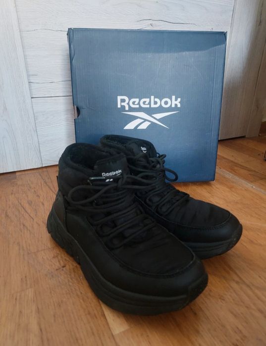 Reebok H1-048 WW Czarny buty na zimę