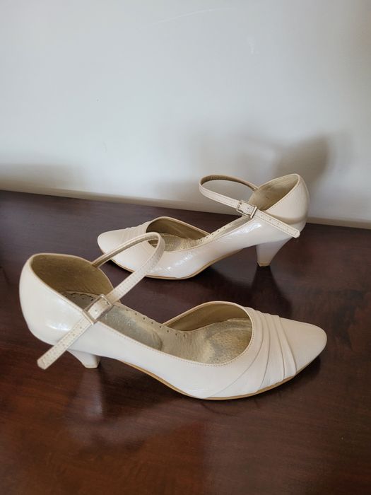 Buty ślubne J. Wolski