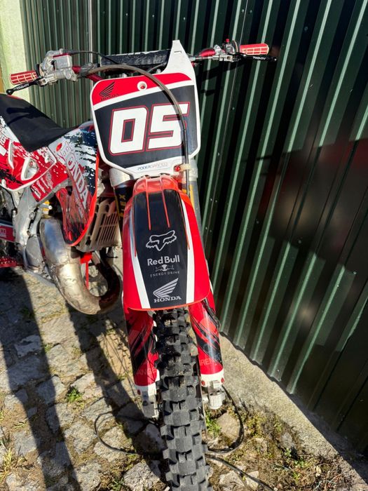 Honda CR125 Mota bem Estimada!