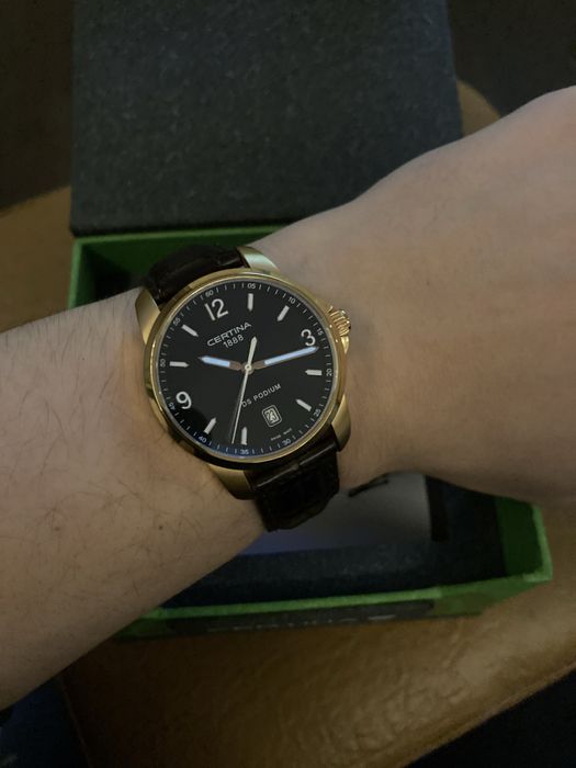 Швейцарський годинник Certina ds podium