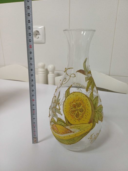 Hand-painted liqueur pitcher433586515404410885