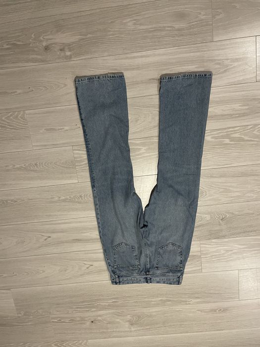 Zara flare jeans(клеш)
