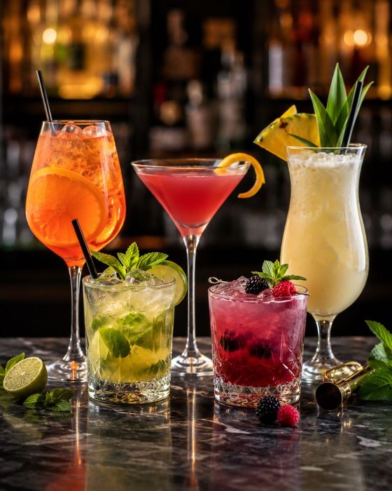 Serviço de bar