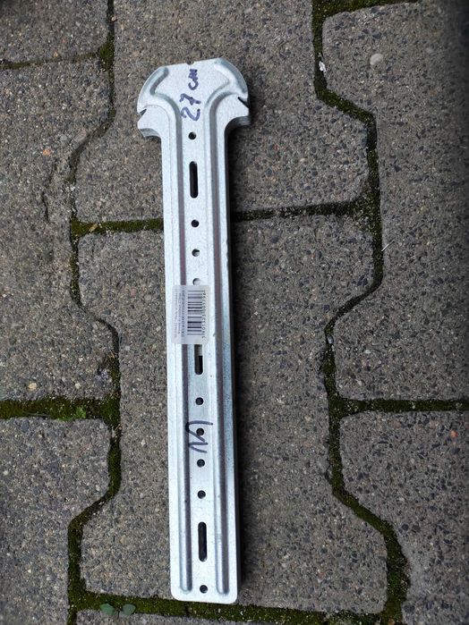Wieszak grzybkowy do profili C60 dł.27cm