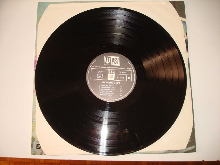 Frédéric Viger, Serge Bulot, François Jeannin - Marathon Life (LP)