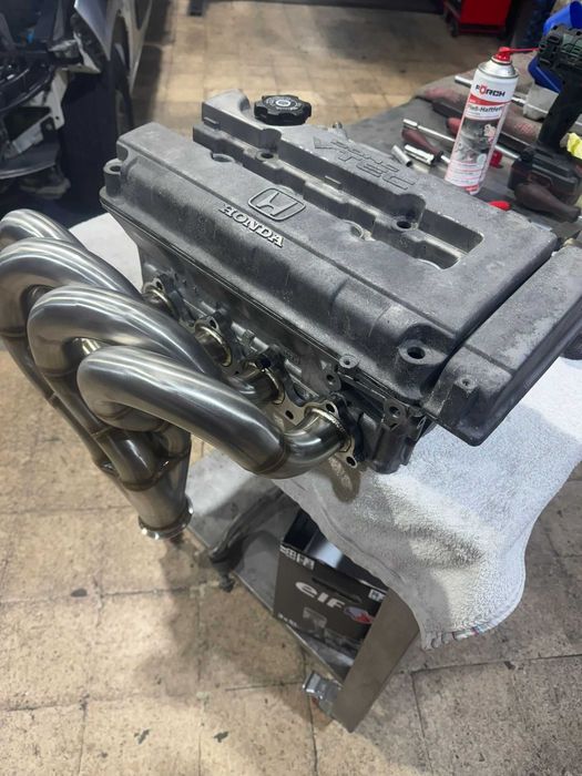 Coletores de escape FMIC Honda Serie B