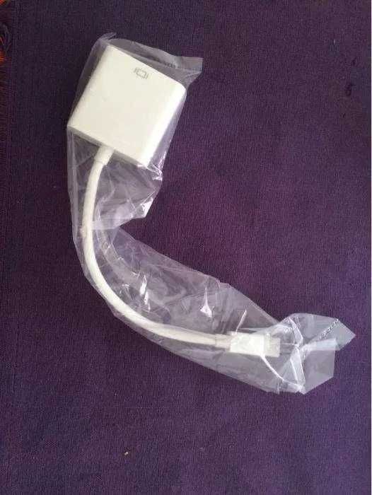 NOVO - Lote de Material Informático - Cabos e Adaptadores