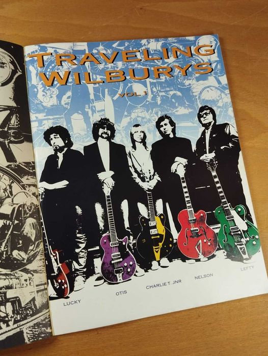 Partituras The Traveling, Wilburys, Vol. 1