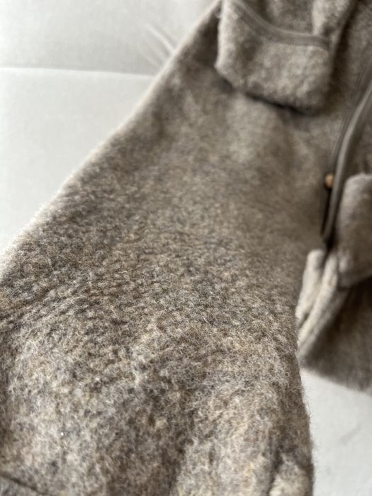 Wełniany kombinezon Engel Walnuss merino 62/68