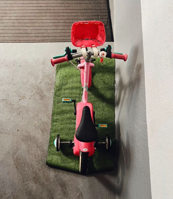 Bicicleta  menina+ 3 anos