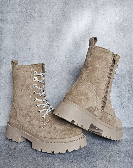 Botki workery rozm.39 wkł.24.5cm