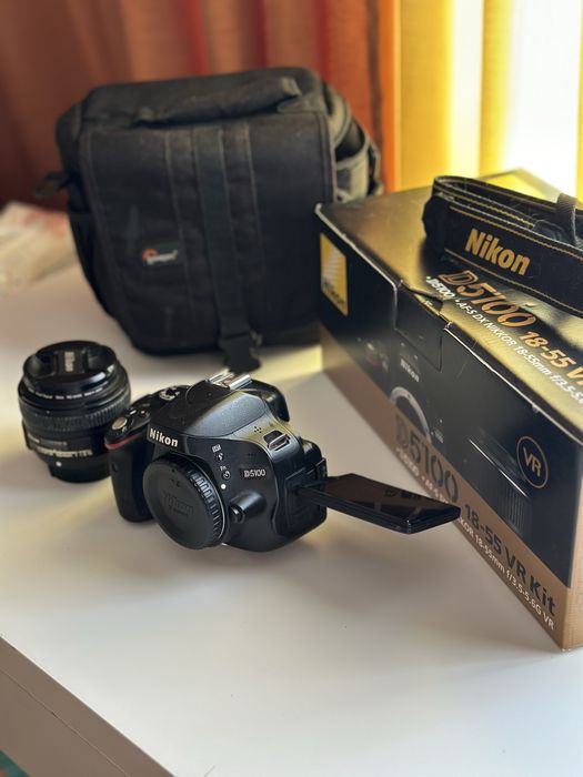 Nikon d5100 50 mm 1,8