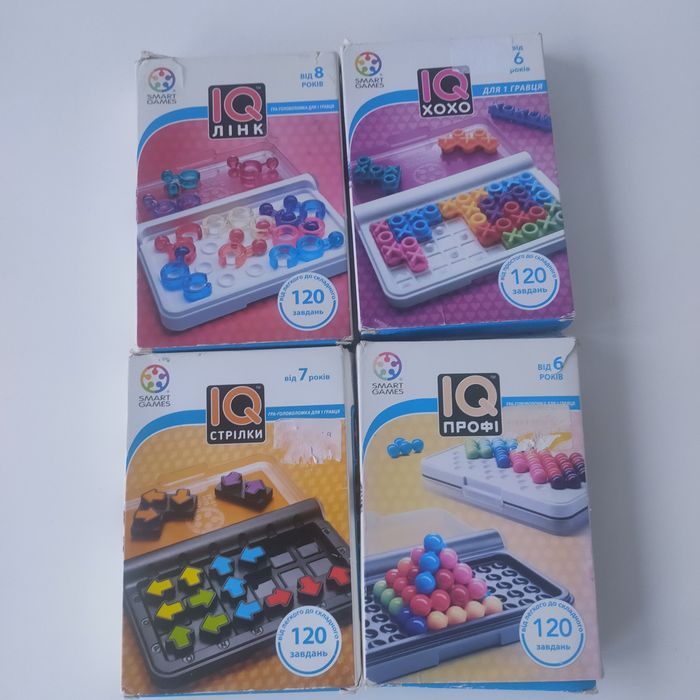 Смарт гейм гра головоломка! 4 в наявності