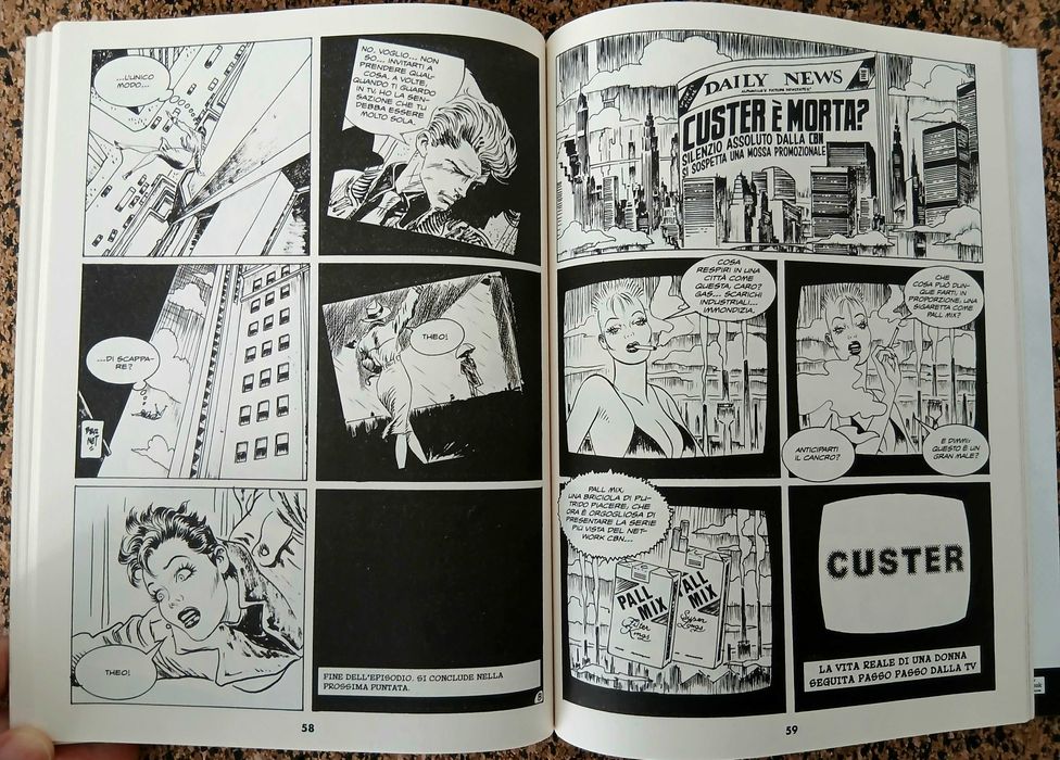 BD - Custer (Bernet & Trillo)