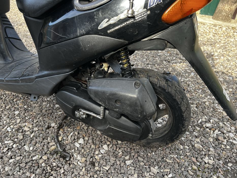 Продам скутер Suzuki Lets 2 ТОРГ