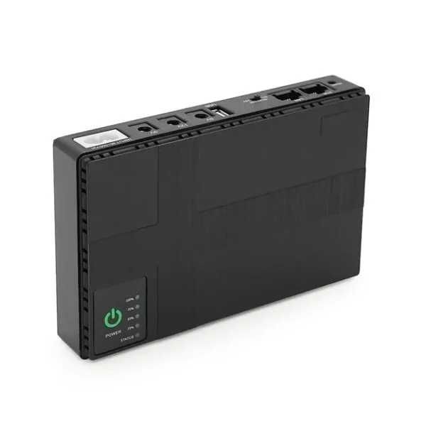 ДБЖ DC UPS для роутера, ONU, камер – 5V/9V/12V