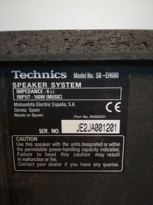 Kolumny Technics