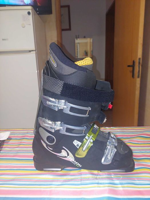 Botas de neve, como novas