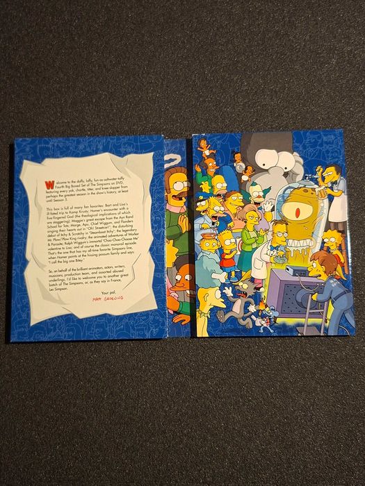 DVD Os Simpsons : Temporada 4