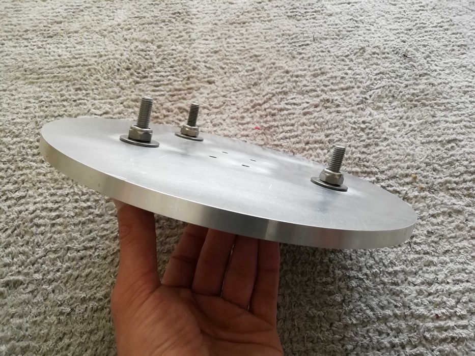 Tubo/Peça de alumínio redonda - Nova