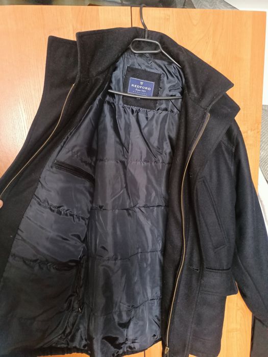 Płaszcz wełniany kurtka Redford parka zimowa
