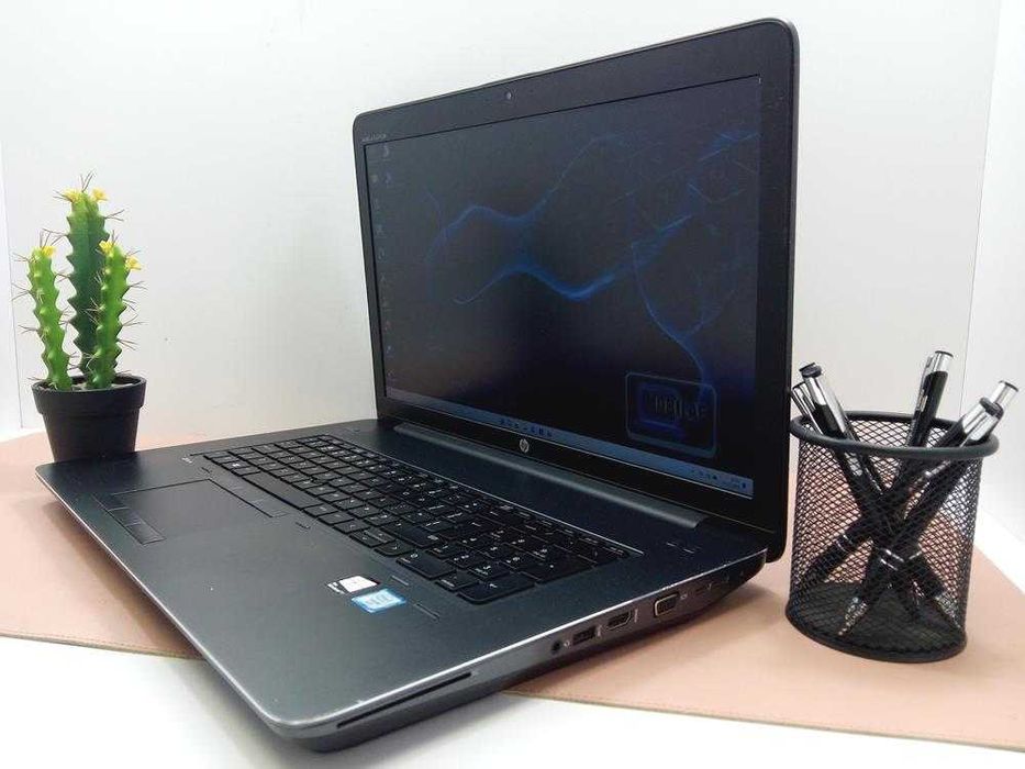 Laptop Do Biura PRO HP Zbook 17 G4 Xeon 16GB 512 SSD 17,3 FHD GW FV