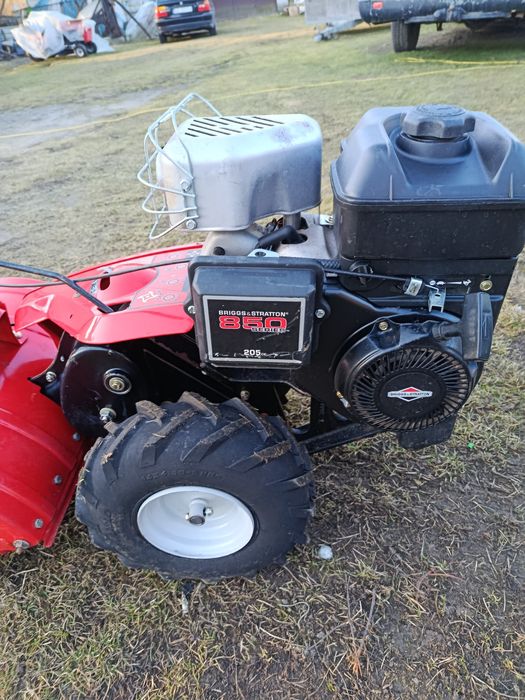 Traktorek glebogryzarka MTD 6km