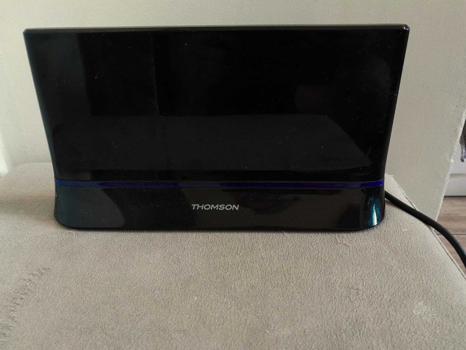 Dekoder Thomson THT808  i Antena Thomson ANT1538BK - zestaw