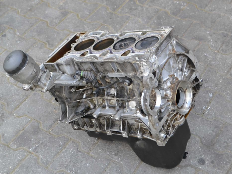 Blok Silnika, tłoki BMW E81 E87 E90 1.6i  N43B16AA