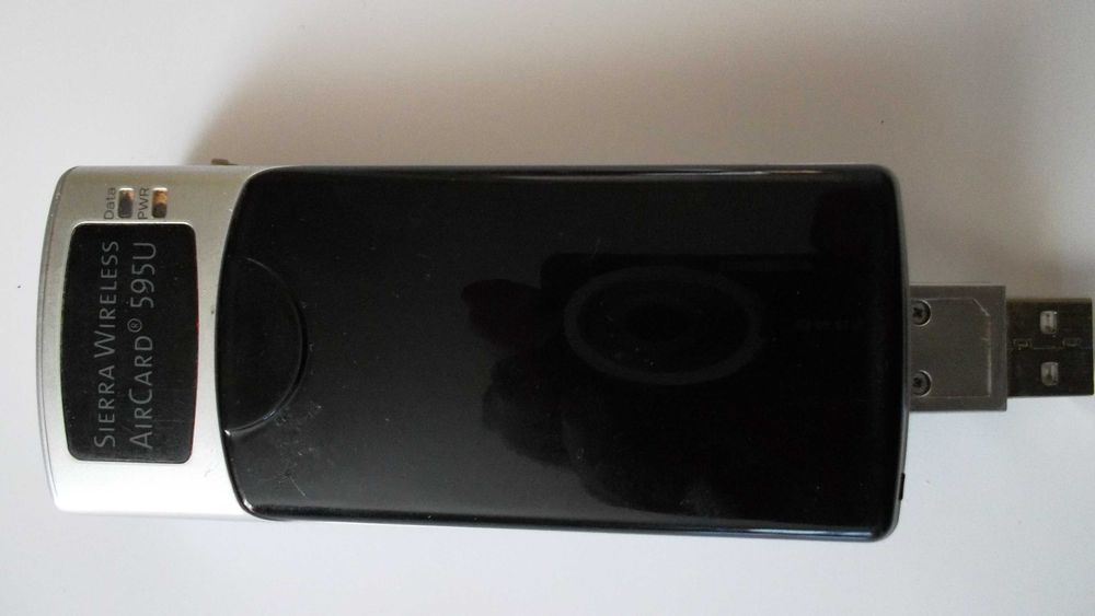 3G-модем  Wireless  Aircard Sierra 595U  прошитий під Інтертелеком.