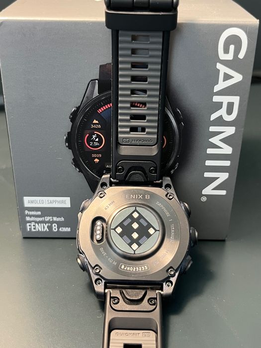Garmin Fénix 8 Amoled 43 mm