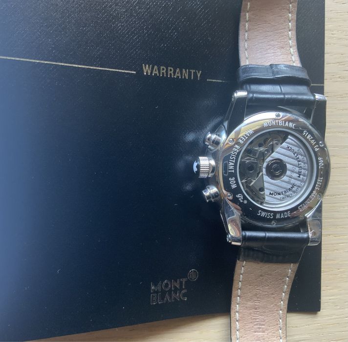 Relógio Montblanc Timewalker crono automático
