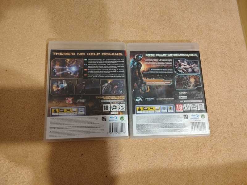 Dead Space 1 & 2 Gry PS3