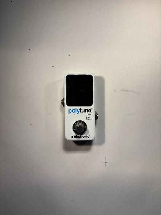 TC Electronic PolyTune Mini Tuning Pedal 2010s - White