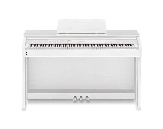 pianino cyfrowe Casio AP470 BK, WH lub BN Celviano AP-470