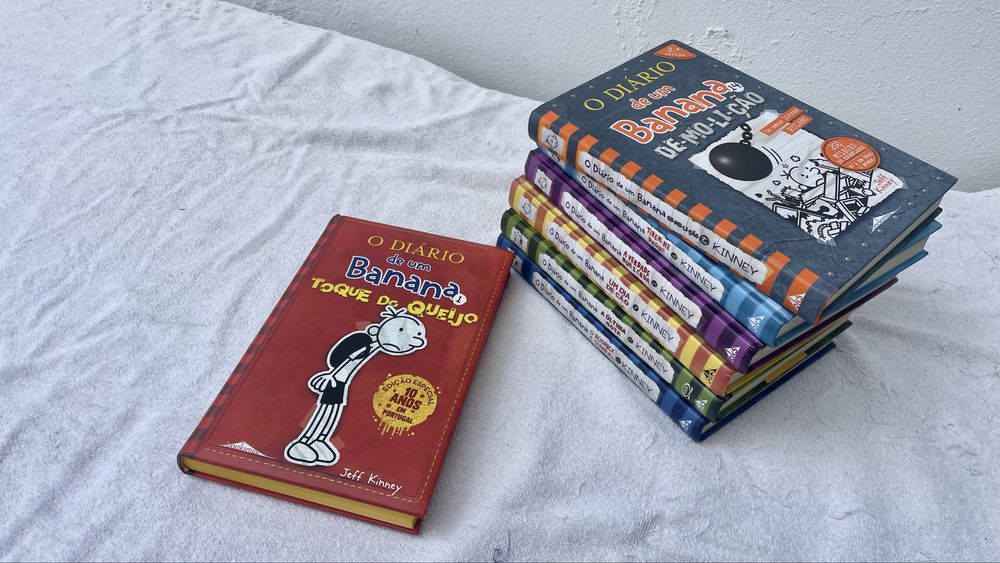 Coleção de livros de O Diário de um Banana