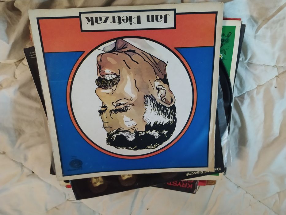 Adapter UNITRA i kilka płyt