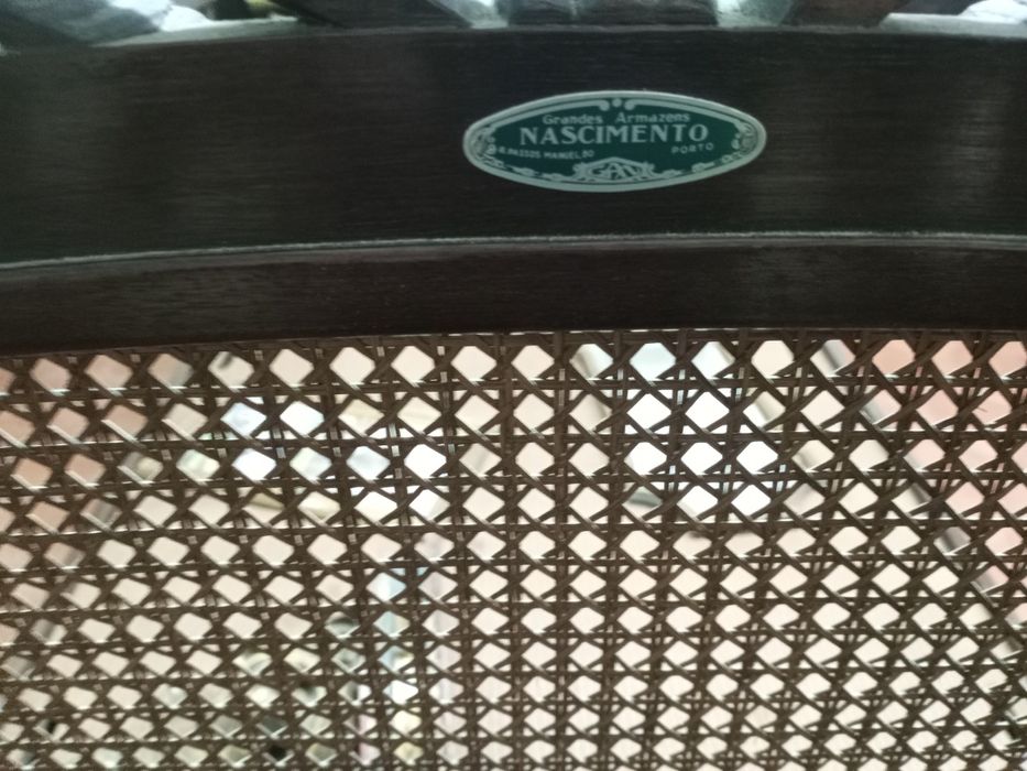 Cama e guarda roupa antigo