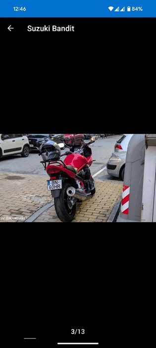 Suzuki bandit 650s