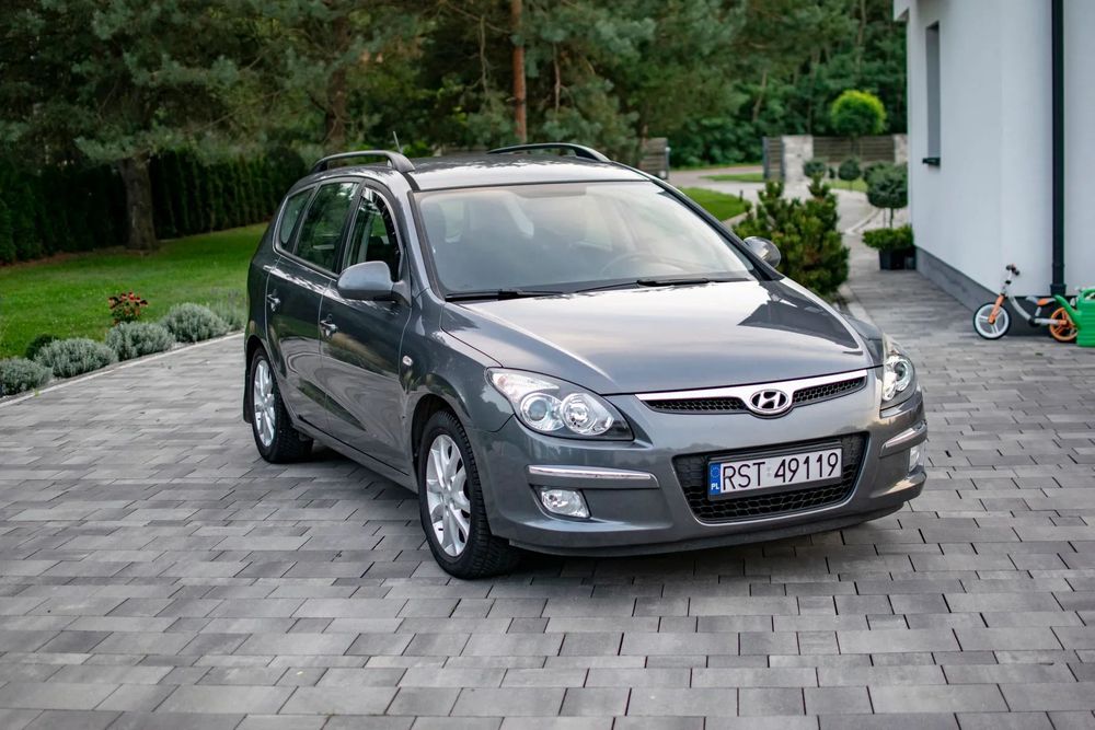 Hyundai I30 1,4 Benzyna +LPG NAVI  Klima Alu ! Hak Kamera