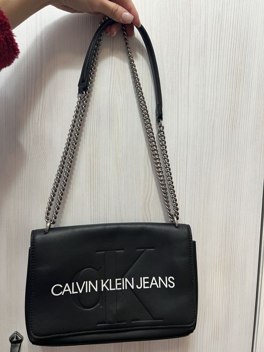 Сумка Calvin Klein шкірозамінник оригінал