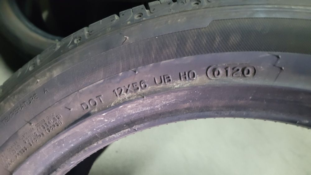 255/45r19 hankook ventus