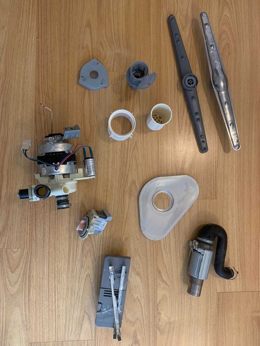 Peças Máquina Loiça TEKA DW6 58 FI