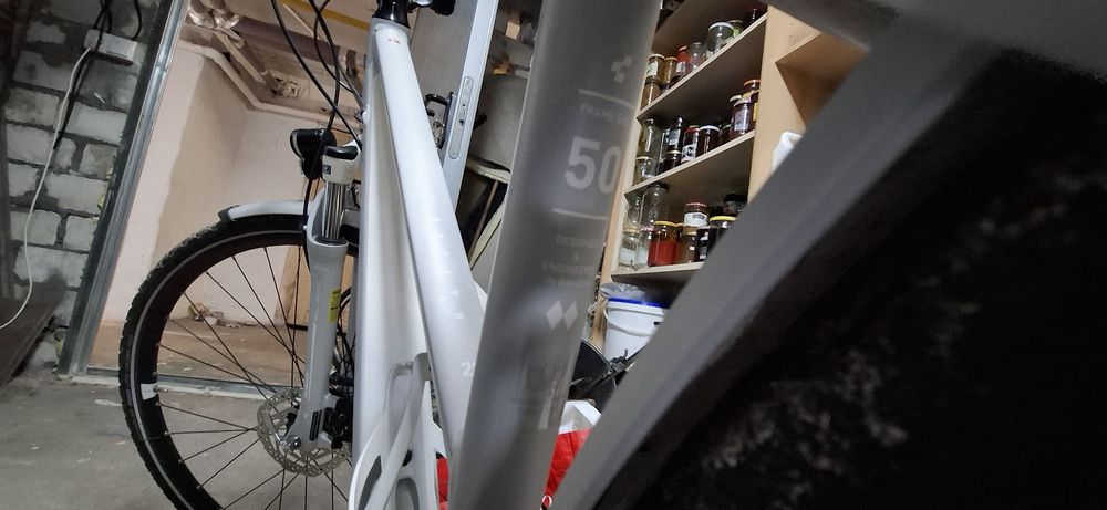 Rower damski CUBE NATURE pro 28
