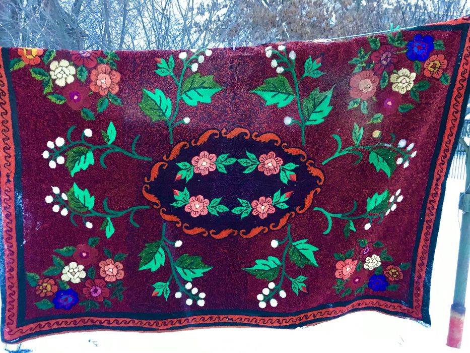 Ковер ручной работы