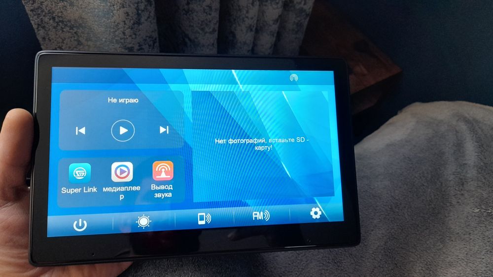 Екран сенсорний 10 дюймів  НОВИЙ CarPlay, Android Auto